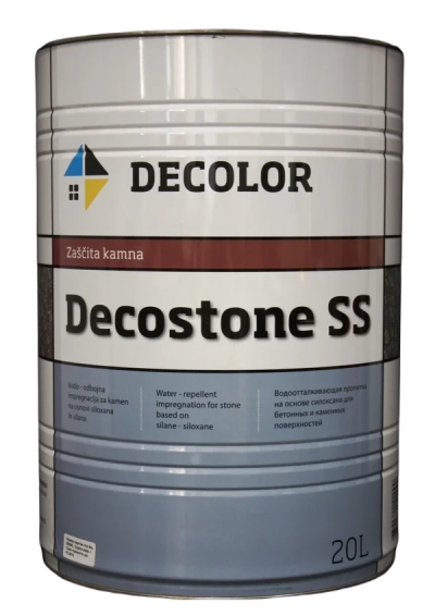 DECOSTONE SS водоотталкивающая пропитка на основе силоксана для бетонных и каменных поверхностей