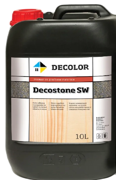 Decostone SW водоотталкивающая пропитка для бетонных, каменных и деревянных поверхностей