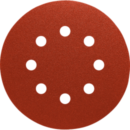 Шлифовальный круг самозацепляемый Klingspor на бумажной основе