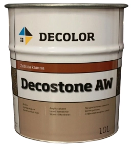 DECOSTONE AW для бетона и камня на растворителях с эффектом мокрого камня