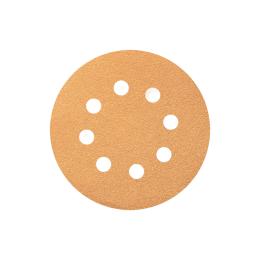 Круг шлифовальный Smirdex Velour 125mm 8 отверстий