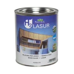 H2 Lasur Aqua масло-лазурь для дерева для внутренних работ